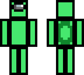 among us (lime)
