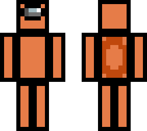 among us (orange)
