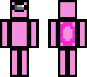 among us (pink)