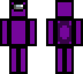 among us (purple)