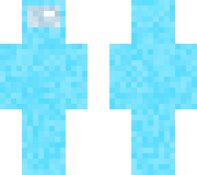 among us cyan crewmate