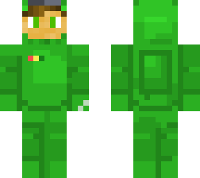 among us green dude ( with vizier up)