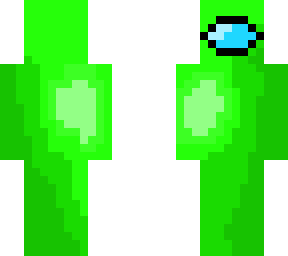 among us lime skin