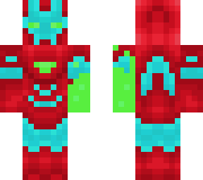 any names for this made-up iron man? (if you want, say it in the comments!)