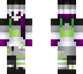 aro ace agender skin