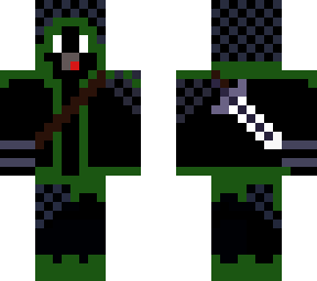 assassin skin green