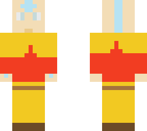 avatar aang -- south pole