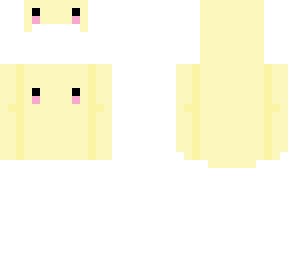 axolotl hoodie yellow version ~ rq