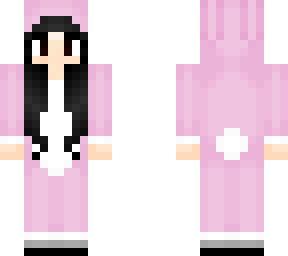 b pink bunny