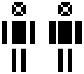 black block man