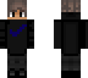 black cool skin