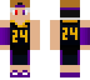 Black Mamba 4ever | Minecraft Skin