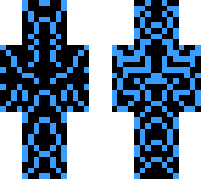 black'n blue knight (different model)