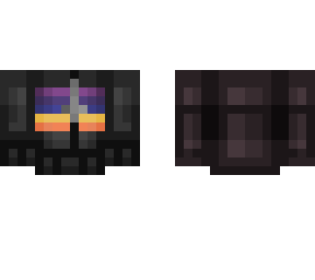 black rainbow lines!