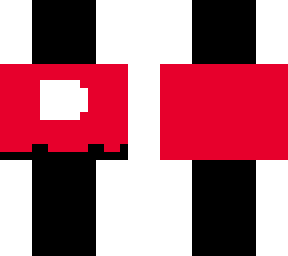 black subscribe button guy skin skiny skin skin