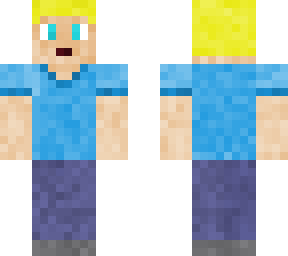 blonde boy