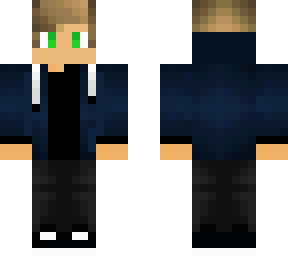 blonde boy in hoodie (updated)
