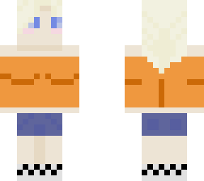 blonde for minecraft (slim)