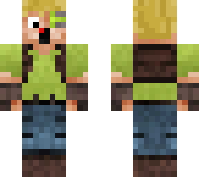 blonde iskal85 halloween skin
