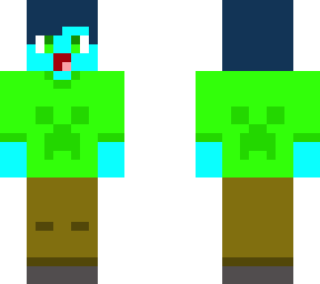 blue alien