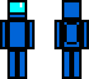 blue crewmate