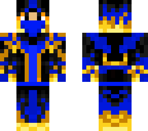 blue fire gamer