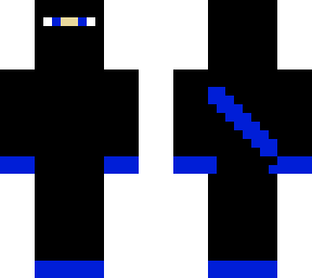 blue ninja dude