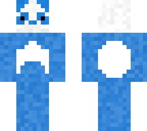 blue panda
