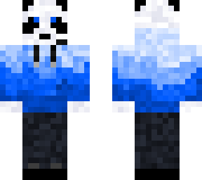 blue panda gamer