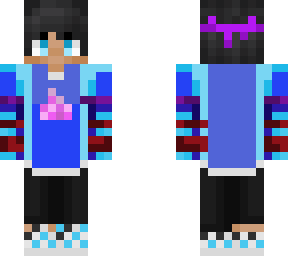blue,red,purple sapnap