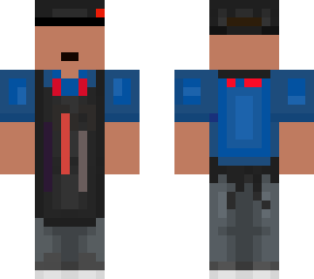 blue shirt updated