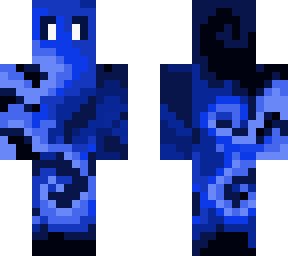 blue swirls