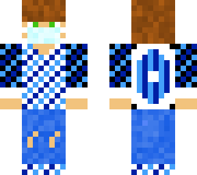blue vans boy