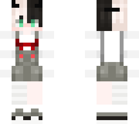 boy in gray overalls with white and gray stripe shirt