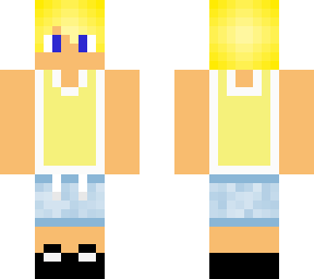 boy team yellow