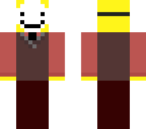 boyster in basement highschool uniform (george style)