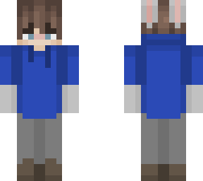 bunny hoodie boy