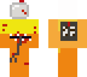 candy-corn imposter
