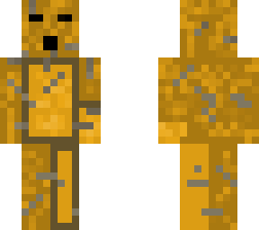 cardboard person