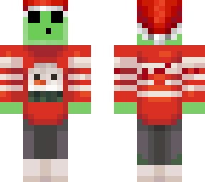 christmas slime