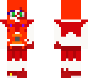 circus baby from fnaf (blood warning)