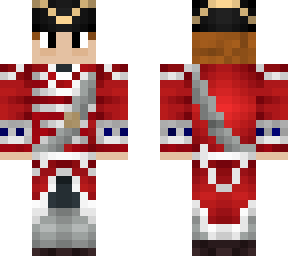 colonial uniform
