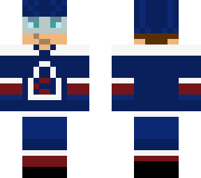 colorado avalanche (rockies) third jersey