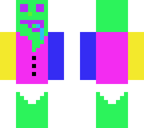 colorful derp kid