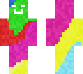 colorful monster