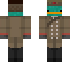 communist perry the platypus but backwards