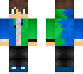 cool boy (blend blue and green)