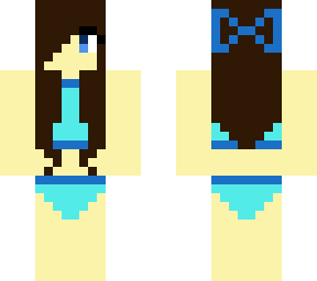 cool girl with bikini