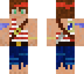 cool pirate/sailor boy with a sword