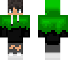 cooler green hoodie boi